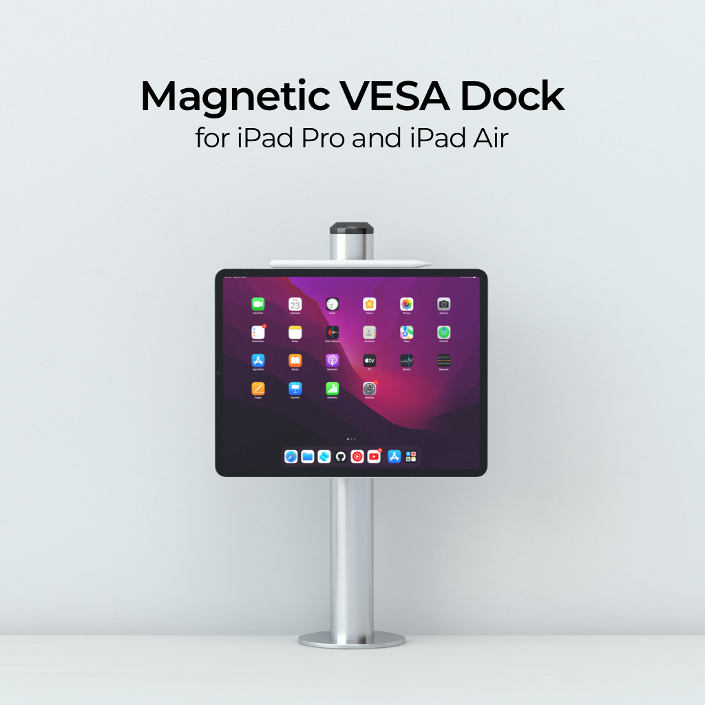 VESA iPad Mount - VESA PED4 IPA10